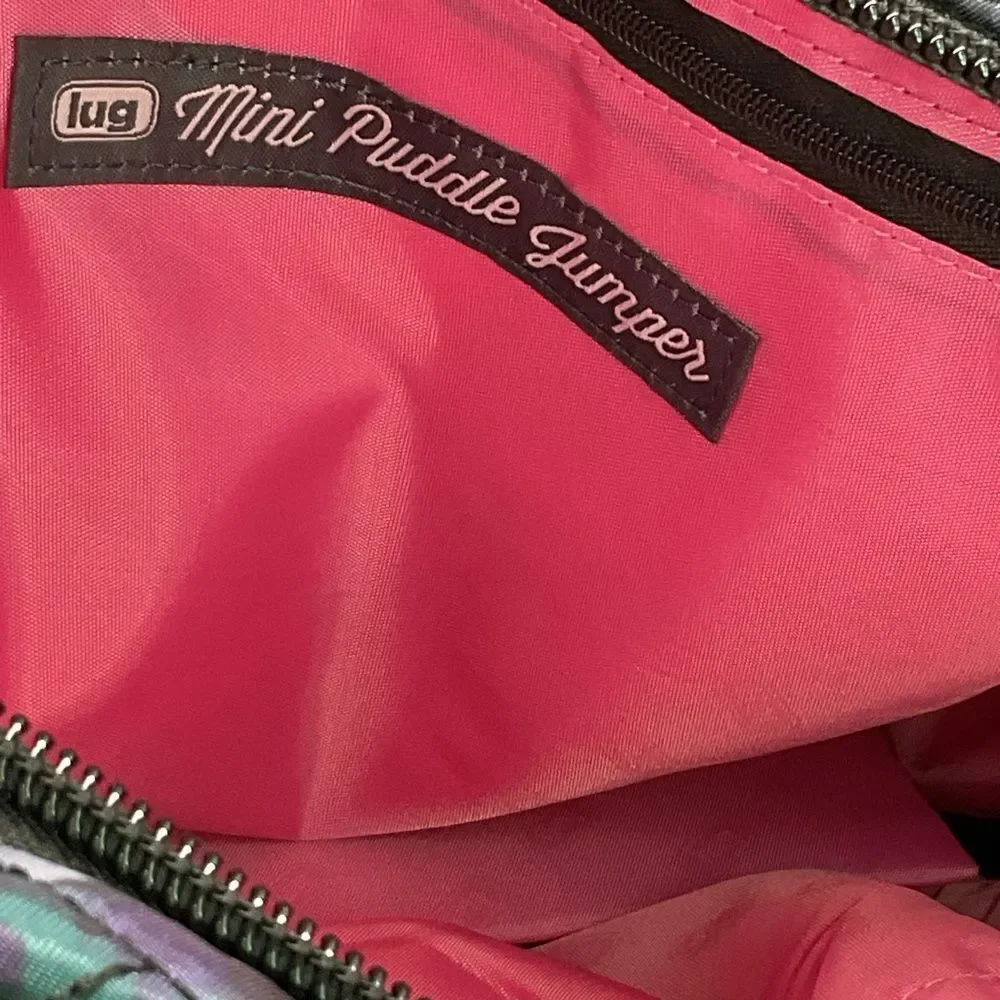 Lug Mini Puddle Jumper Floral Bag